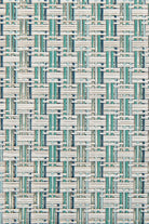 Dinnerdesign-Lino Aqua Yuvarlak Amerikan Servis 40 cm-Sunum Aksesuarları-3-fleurdirect.live
