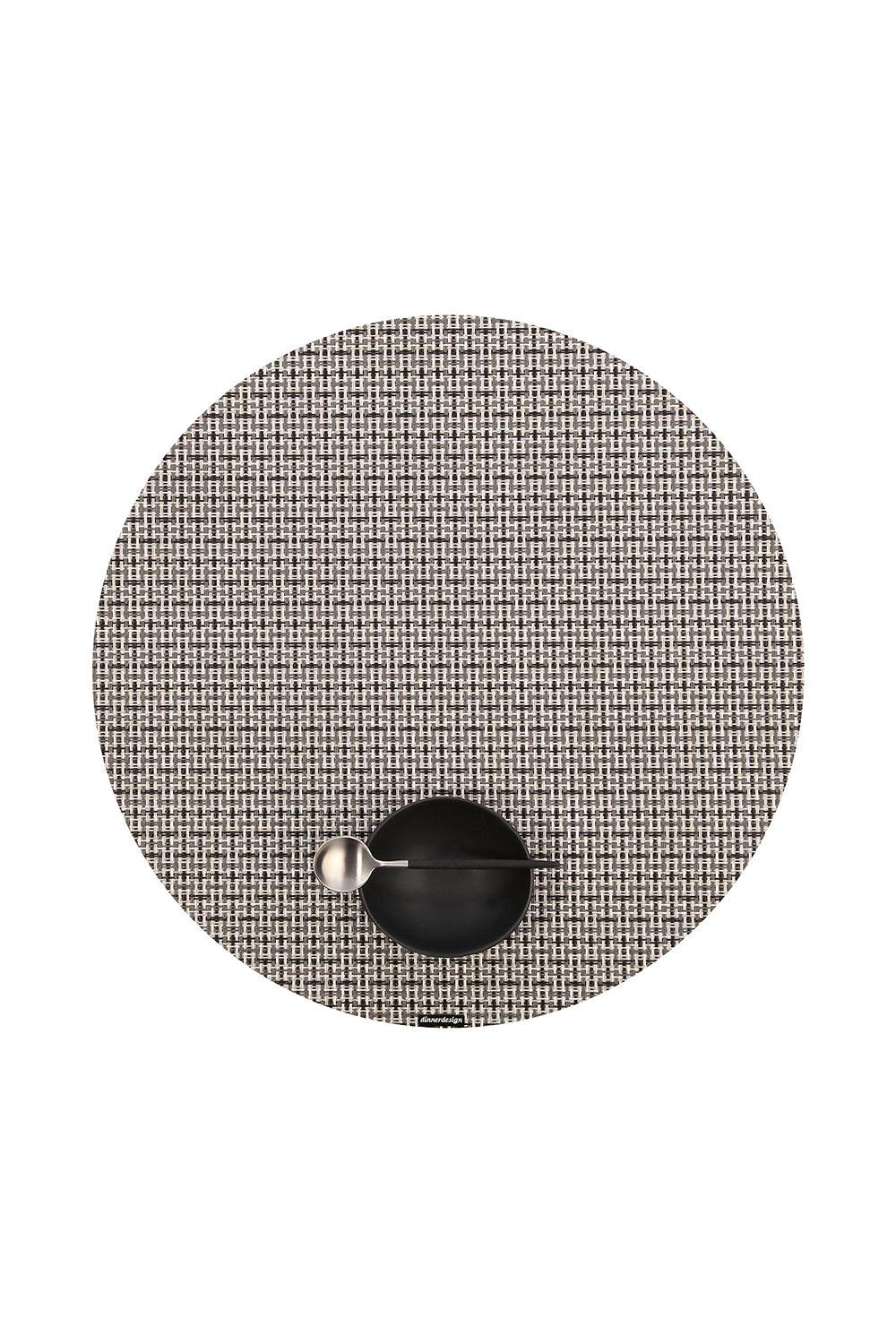 Dinnerdesign-Savana Thunder Yuvarlak Amerikan Servis 40 cm-Sunum Aksesuarları-1-fleurdirect.live