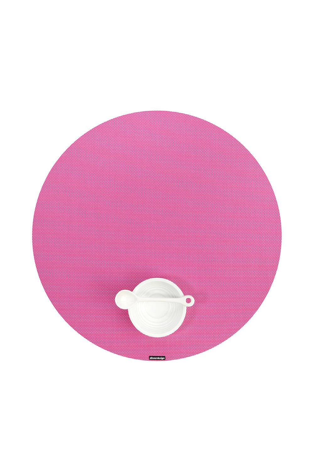 Dinnerdesign-Siena Fuscia Yuvarlak Amerikan Servis 40 cm-Sunum Aksesuarları-1-fleurdirect.live