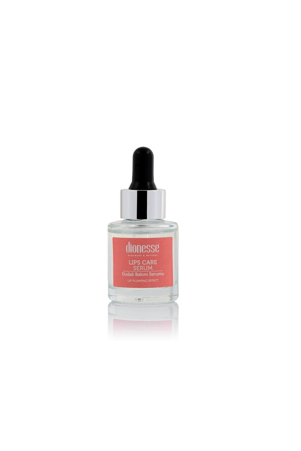 Dionesse-Dolgunlaştırıcı ve Nemlendirici Dudak Bakım Serumu 20ml-Yüz Serumu-1-fleurdirect.live
