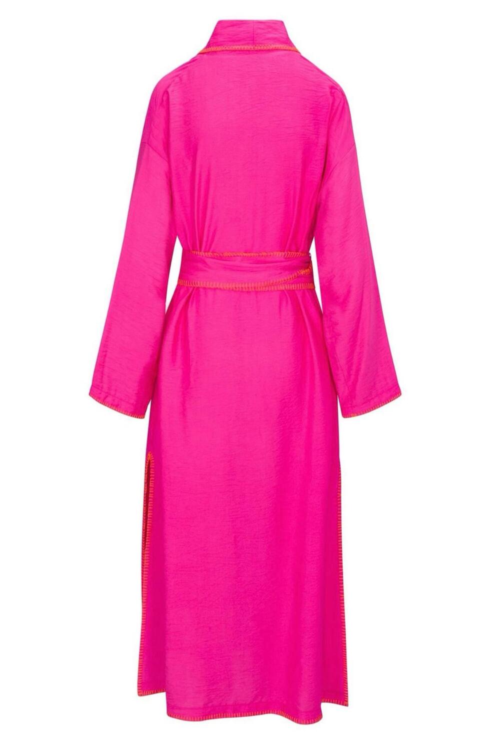 Direct Message-Deja Kimono In Pink-Kimono-2-fleurdirect.live
