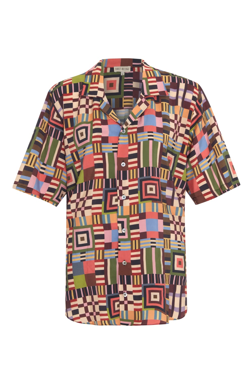 Direct Message-Dimple Men’s Shirt-Gömlek-1-fleurdirect.live