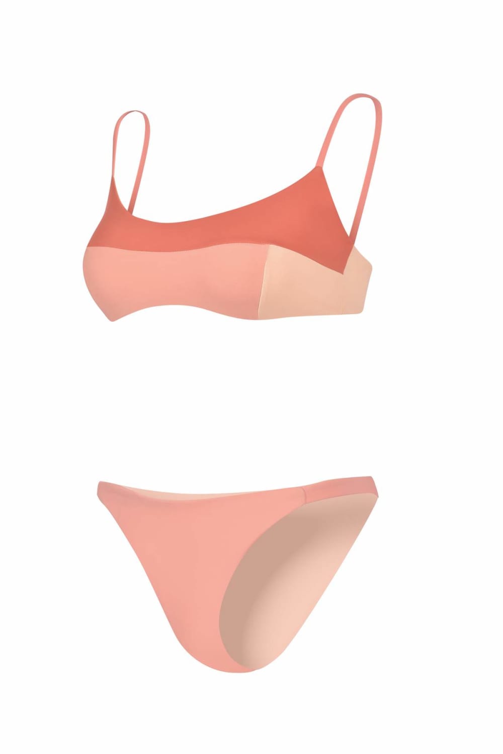 Direct Message-La Peonia Bikini In Pink-Bikini & Mayo-1-fleurdirect.live