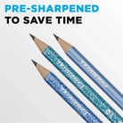 Dixon Ticonderoga The World'S Best Pencil Arctic Blue ( Soft ) 10'Lu Kurşun Kalem