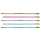 Dixon Ticonderoga-The World's Best Pencil Pastel New 18'li Kurşun Kalem-Ahşap Kurşun Kalem-2-fleurdirect.live