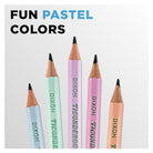 Dixon Ticonderoga-The World's Best Pencil Pastel New 18'li Kurşun Kalem-Ahşap Kurşun Kalem-3-fleurdirect.live