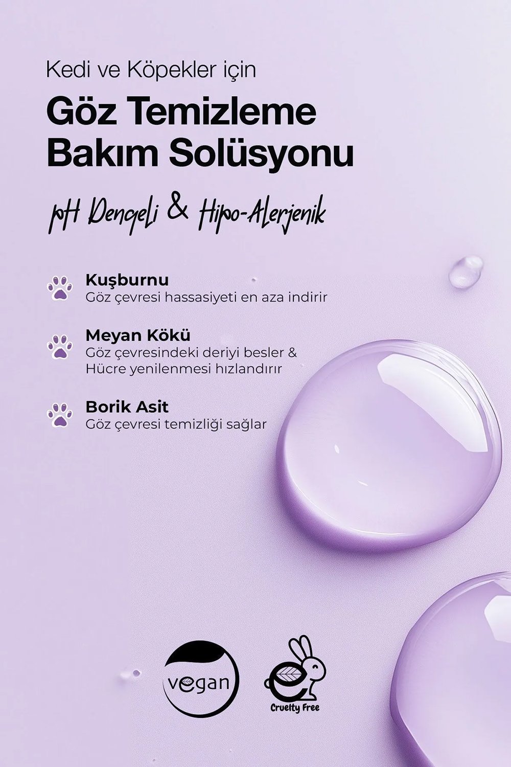 Docho-Kedi Ve Köpek Göz Temizleme Ve Bakım Solüsyonu 50 Ml-Kedi-3-fleurdirect.live