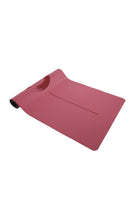 Dokuznet-Enso Series Kırmızı -anti-slip Yoga Ve Pilates Matı-Yoga Matı-1-fleurdirect.live