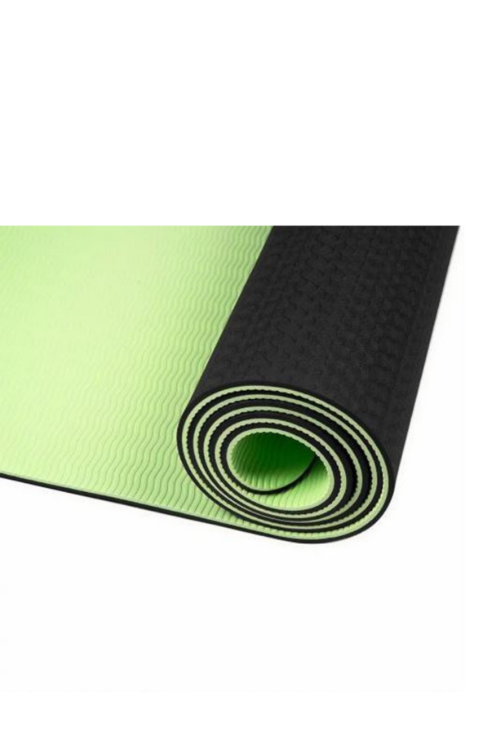 Dokuznet-Seeka Yoga Stüdyo Serisi Tpe Yoga Mat-charcoal - Yeşil-Yoga Matı-3-fleurdirect.live