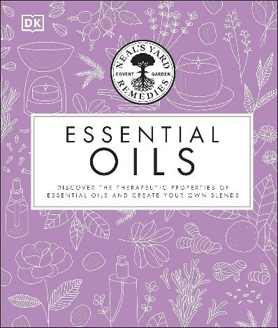 Dorling Kindersley Ltd-Essential Oils : The Therapeutic Properties of Essential Oils and Create your own Blends-Kitap-1-fleurdirect.live