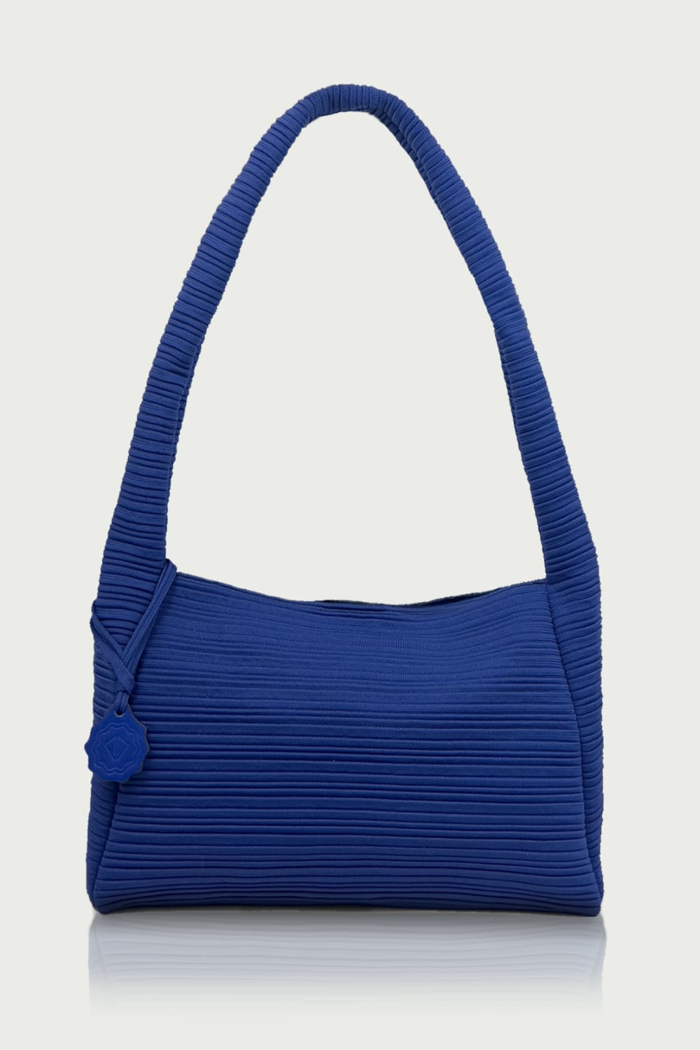 D’ylla Atelier-Freya Navy Blue Maxi-Omuz Çantası-1-fleurdirect.live