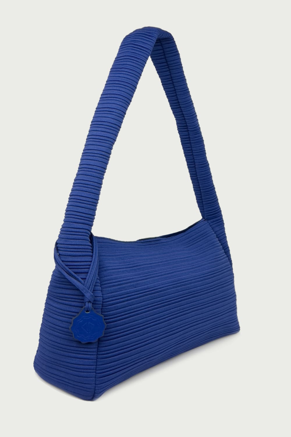 D’ylla Atelier-Freya Navy Blue Maxi-Omuz Çantası-2-fleurdirect.live