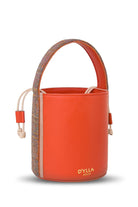 D’ylla Atelier-Lena Bucket Bag Pomegranate-Omuz Çantası-1-fleurdirect.live