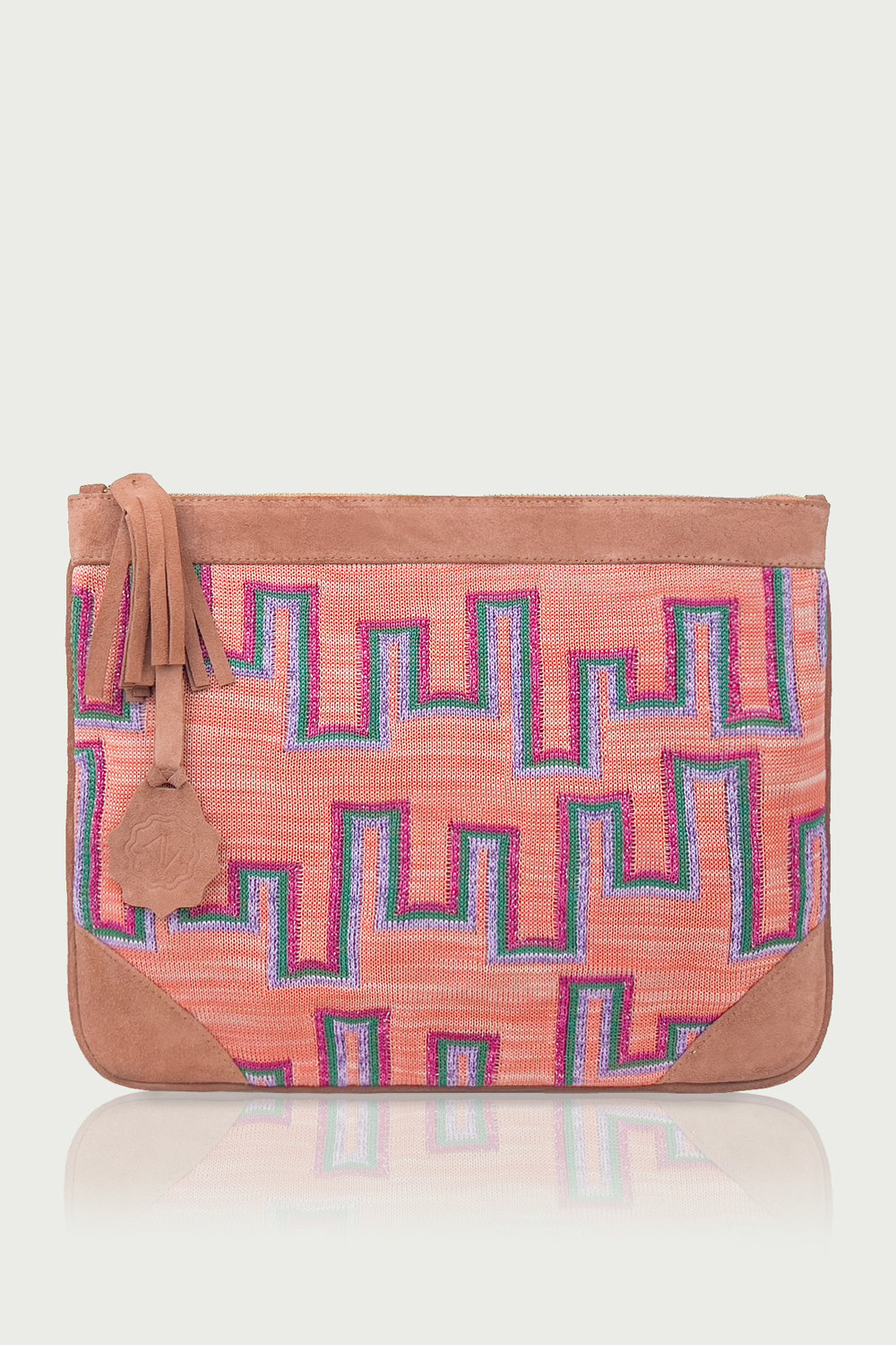 D’ylla Atelier-Munch Peach-El Çantası-1-fleurdirect.live