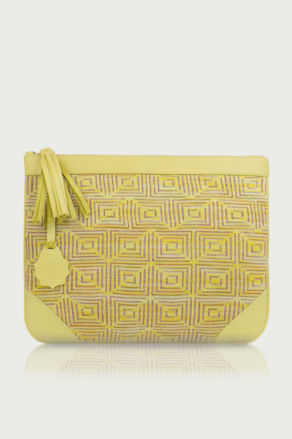 D’ylla Atelier-Munch Yellow-El Çantası-1-fleurdirect.live