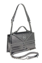 D’ylla Atelier-Pearl Silver-Omuz Çantası-2-fleurdirect.live