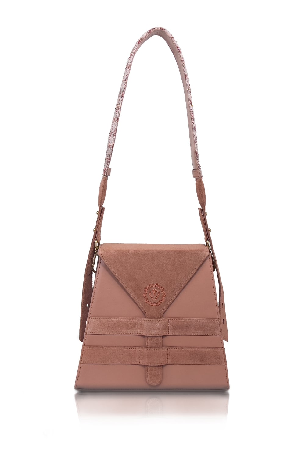 D’ylla Atelier-Perena Rose-Omuz Çantası-1-fleurdirect.live