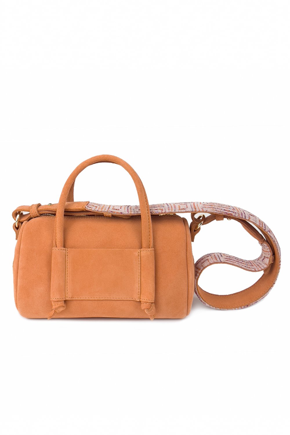 D’ylla Atelier-Tethy Petite Orange-Omuz Çantası-2-fleurdirect.live