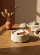 Atelier — Yin Yang İÇinde Soya Mum| El Yapımı Minimalist Dekoratif Vegan Mum