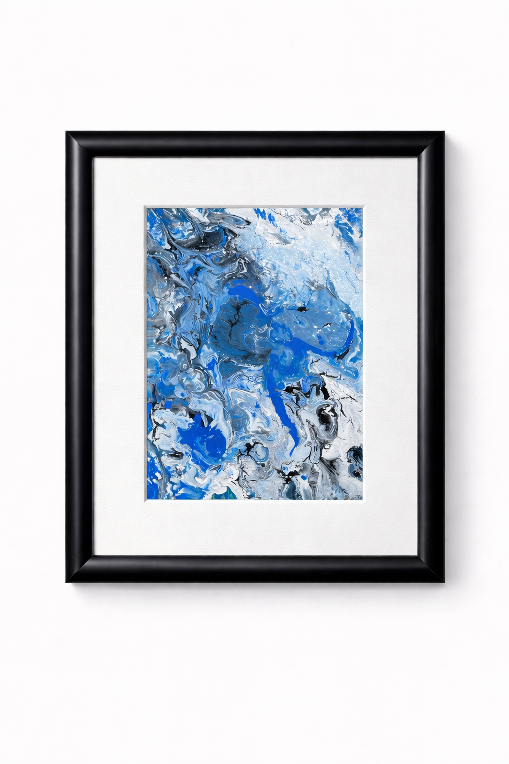 Ege Ruhu 9 – 25 X 30 Cm Çerçeveli El Yapımı Akrilik Tablo | Es Artisan Studio