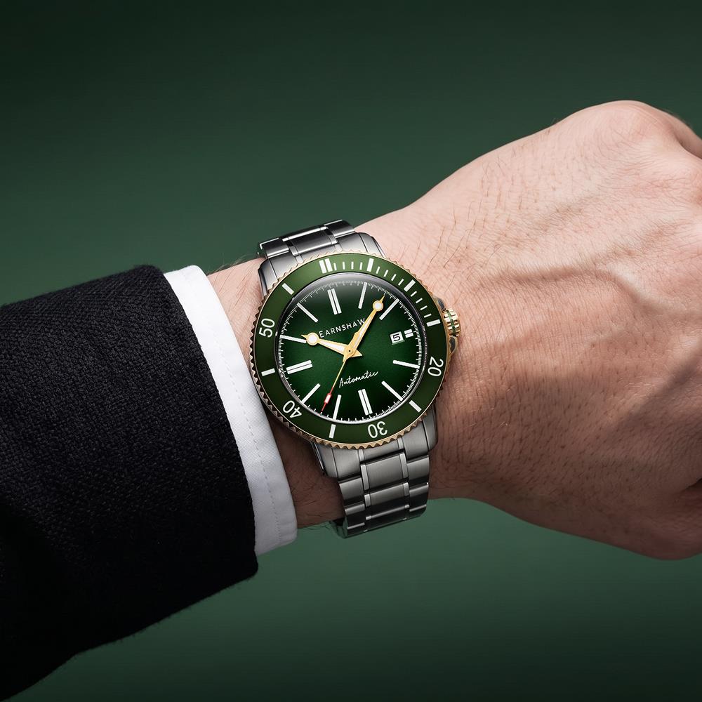 Earnshaw Es-8331-55 Erkek Kol Saati