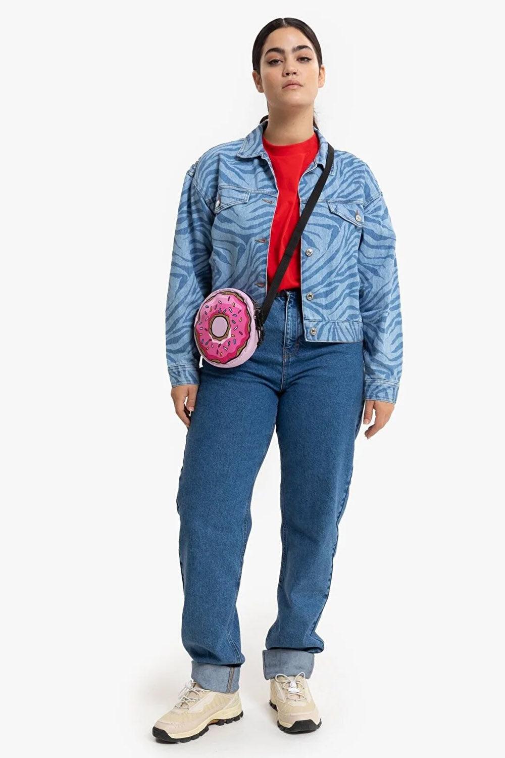 Eastpak-Ada Simpsons Donut Placed-Çanta Aksesuarları-5-fleurdirect.live