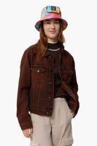 Eastpak-Andre x Eastpak Bukhat Fluo Clouds-Bucket Hat-2-fleurdirect.live