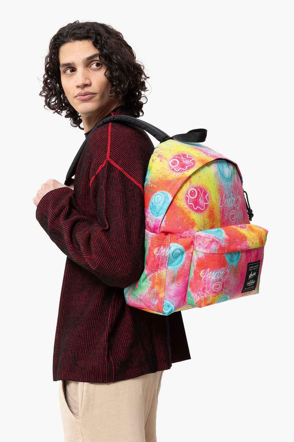 Eastpak-Andre x Eastpak Day Pak'r Fluo Clouds-Sırt Çantası-2-fleurdirect.live