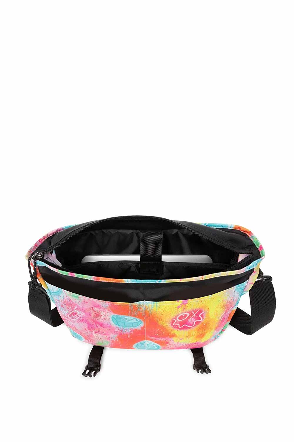 Eastpak-Andre x Eastpak Delegate + Fluo Clouds-Omuz Çantası-3-fleurdirect.live