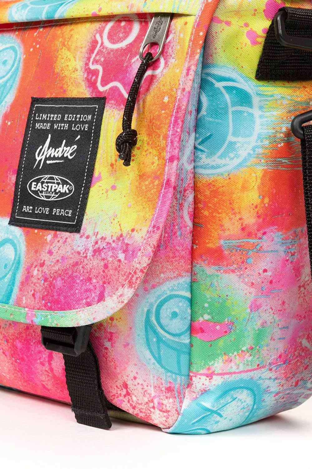Eastpak-Andre x Eastpak Delegate + Fluo Clouds-Omuz Çantası-4-fleurdirect.live