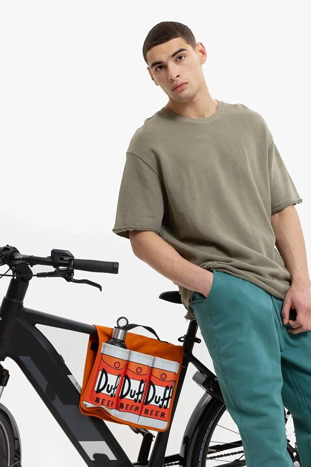 Eastpak-Bottler Bike Simpsons Duff-Bel Çantası-1-fleurdirect.live