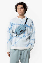 Eastpak-Bouncer Icy Blue-Bel Çantası-2-fleurdirect.live