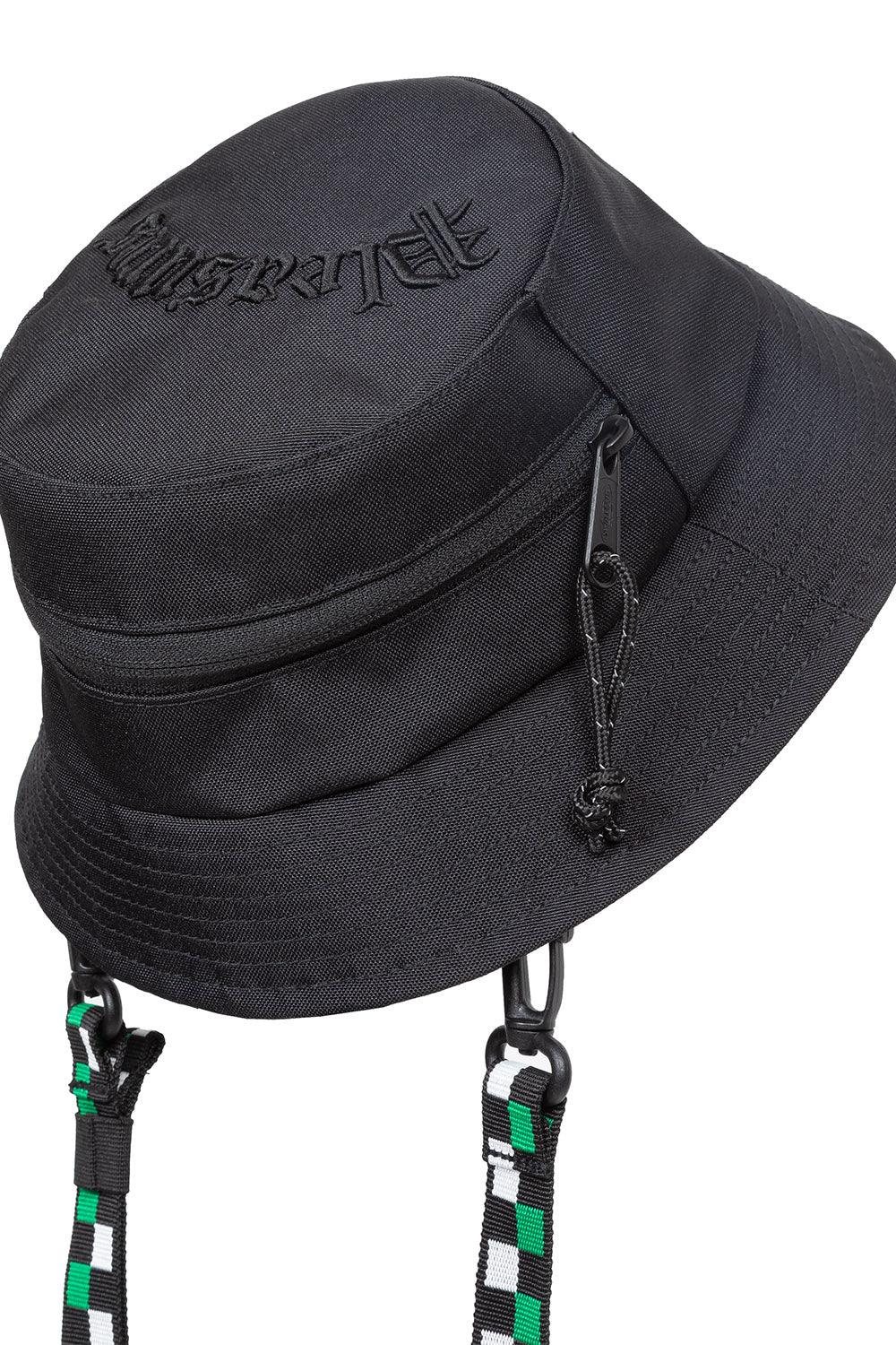 Eastpak-Bucket Crossbody Embroidery Black-Bel Çantası-3-fleurdirect.live