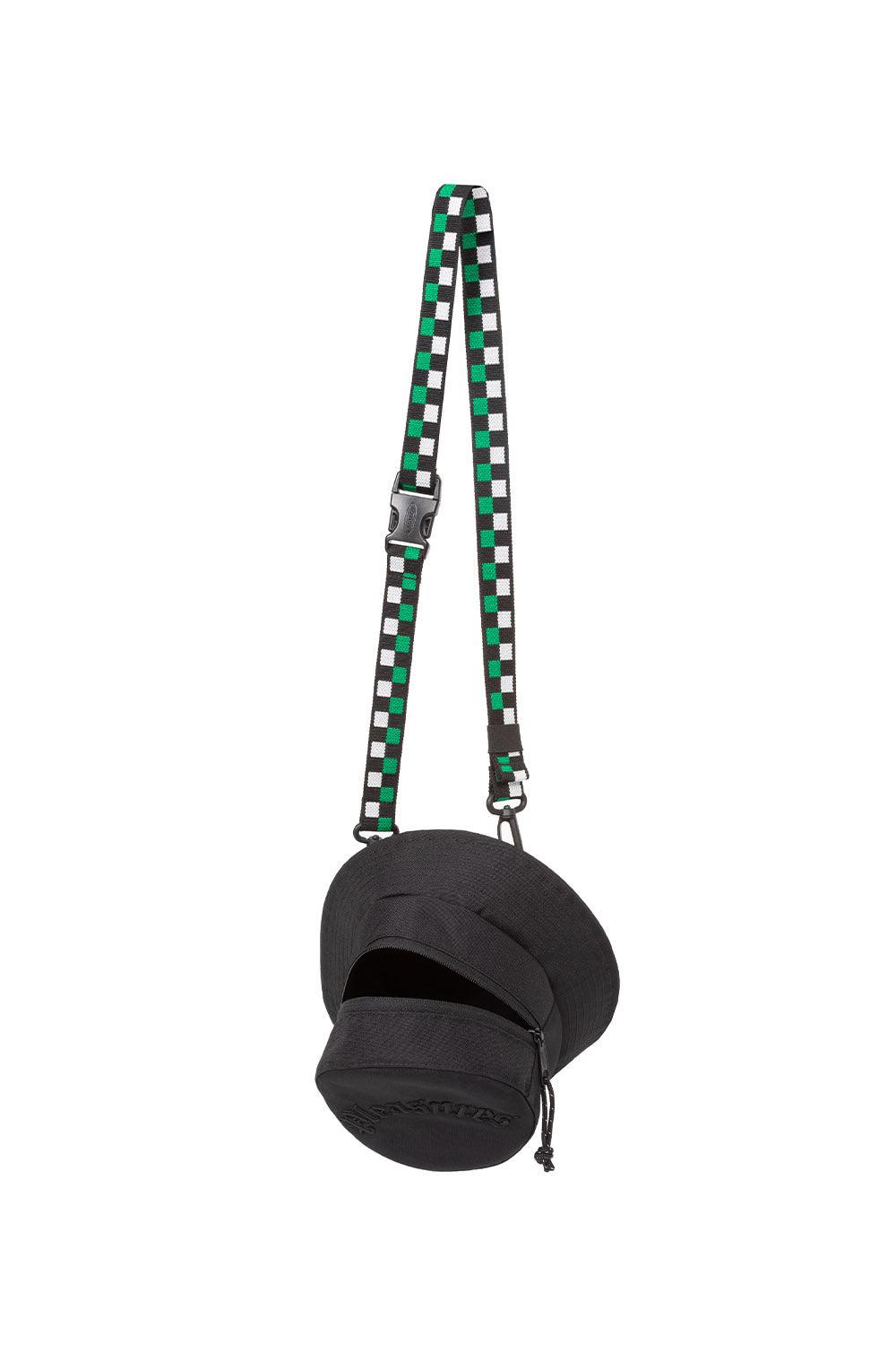 Eastpak-Bucket Crossbody Embroidery Black-Bel Çantası-5-fleurdirect.live