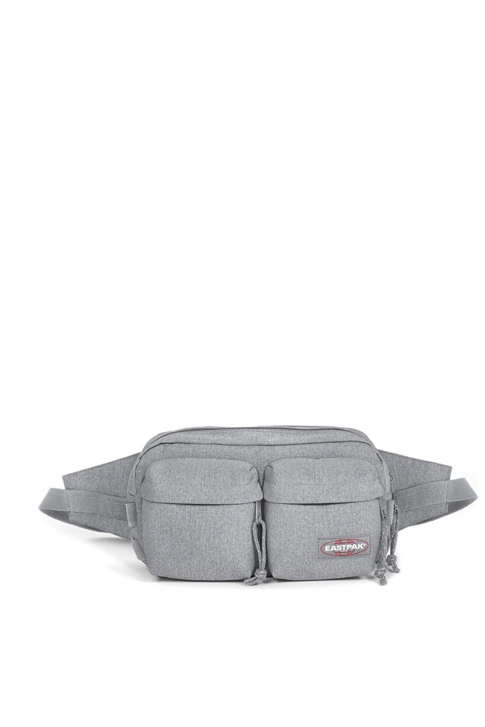 Eastpak-Bumbag Double Sunday Grey Bel Çantası-Bel Çantası-1-fleurdirect.live