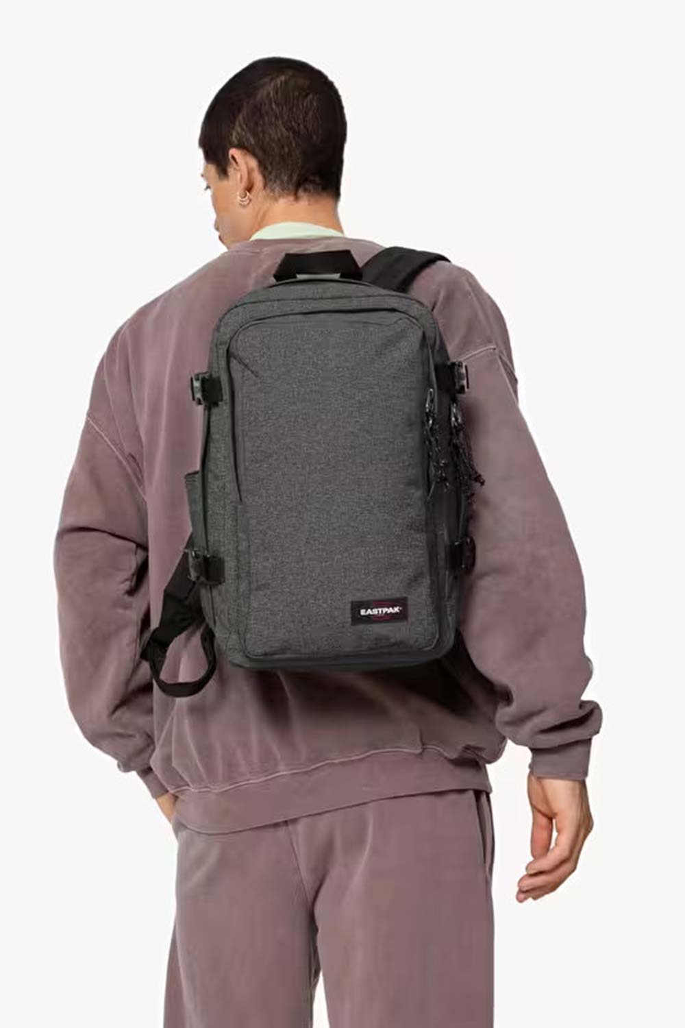 Eastpak-Cabin Pak'r Black Denim Sırt Çantası-Sırt Çantası-8-fleurdirect.live