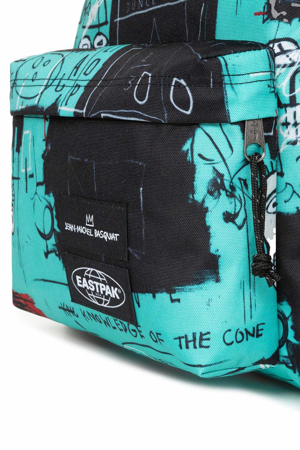 Eastpak-Day Pak'r Basquiat Equals Pi-Sırt Çantası-5-fleurdirect.live