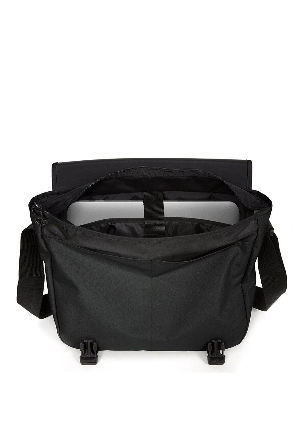 Eastpak-Delegate Black Postacı-Omuz Çantası-4-fleurdirect.live