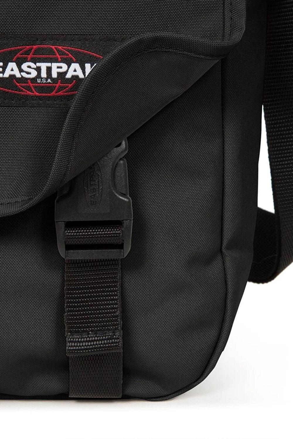 Eastpak-Delegate Black Postacı-Omuz Çantası-6-fleurdirect.live