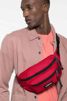Eastpak-Doggy Bag Sailor Red Bel Çantası-Bel Çantası-1-fleurdirect.live