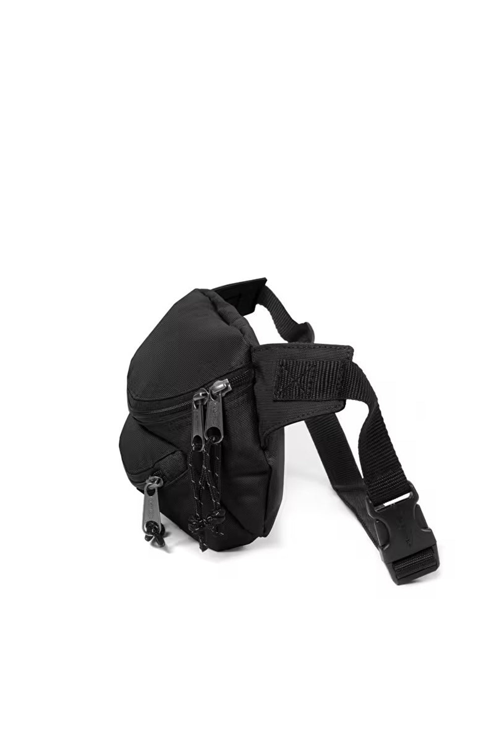 Eastpak-Doggy Bag Scarlet Siyah Bel Çantası-Bel Çantası-5-fleurdirect.live