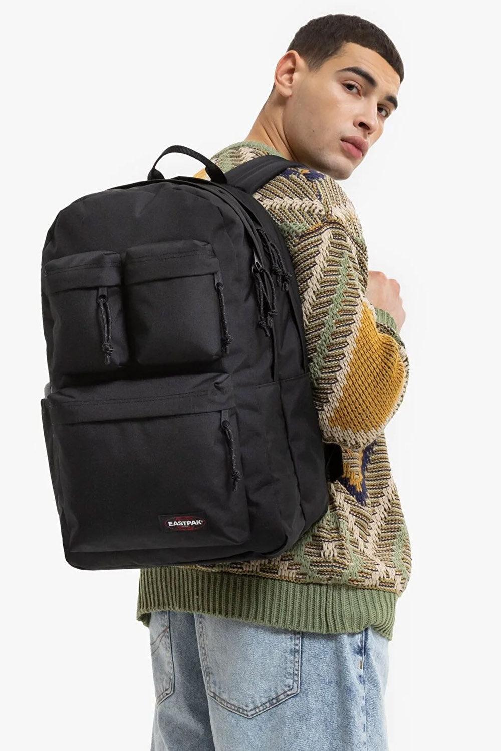 Eastpak-Doublemore Black-Sırt Çantası-2-fleurdirect.live