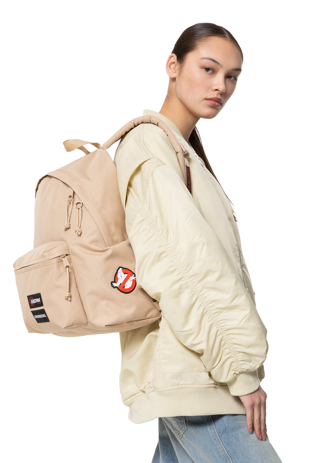 Eastpak-Ghostbusters X Eastpak Day Pak'r Çöl Sarısı Sırt Çantası-Sırt Çantası-3-fleurdirect.live