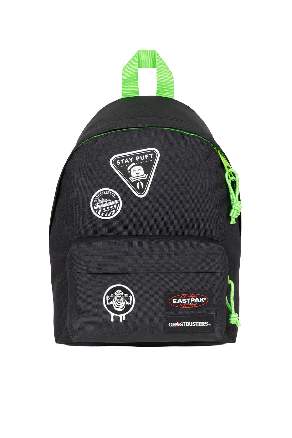 Eastpak-Ghostbusters Orbit Patched Siyah Sırt Çantası-Sırt Çantası-1-fleurdirect.live