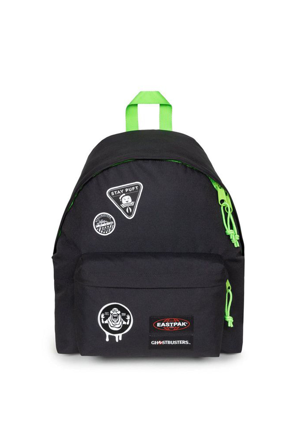Eastpak-Ghostbusters Padded Pak'r Patches Siyah Sırt Çantası-Sırt Çantası-1-fleurdirect.live
