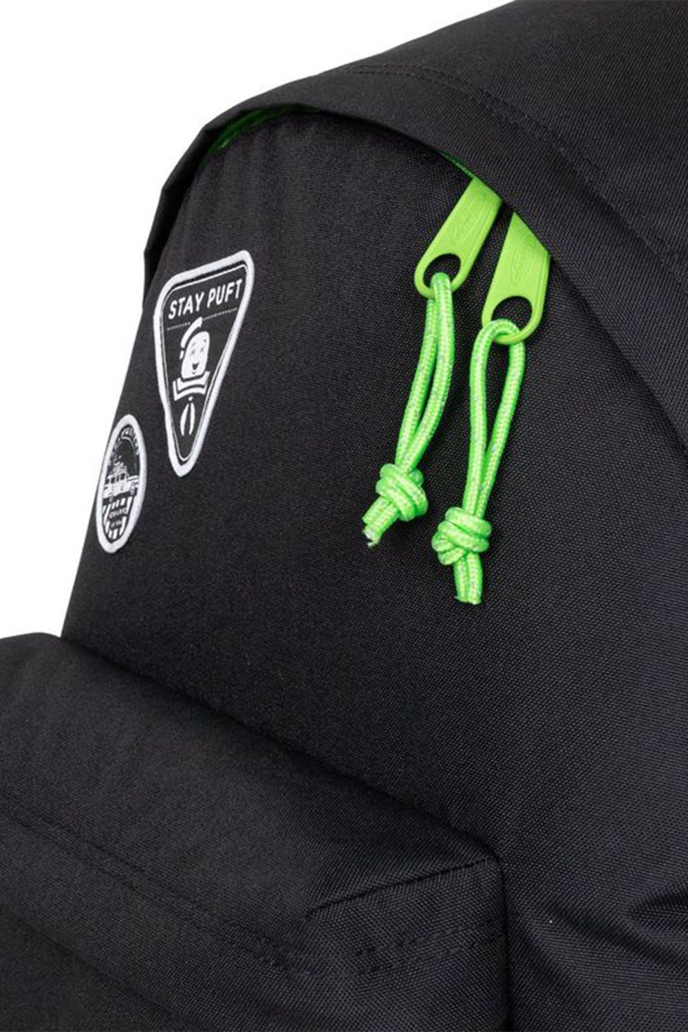Eastpak-Ghostbusters Padded Pak'r Patches Siyah Sırt Çantası-Sırt Çantası-3-fleurdirect.live