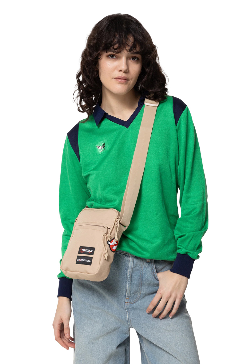 Eastpak-Ghostbusters The One Çöl Sarısı Omuz Çantası-Omuz Çantası-4-fleurdirect.live