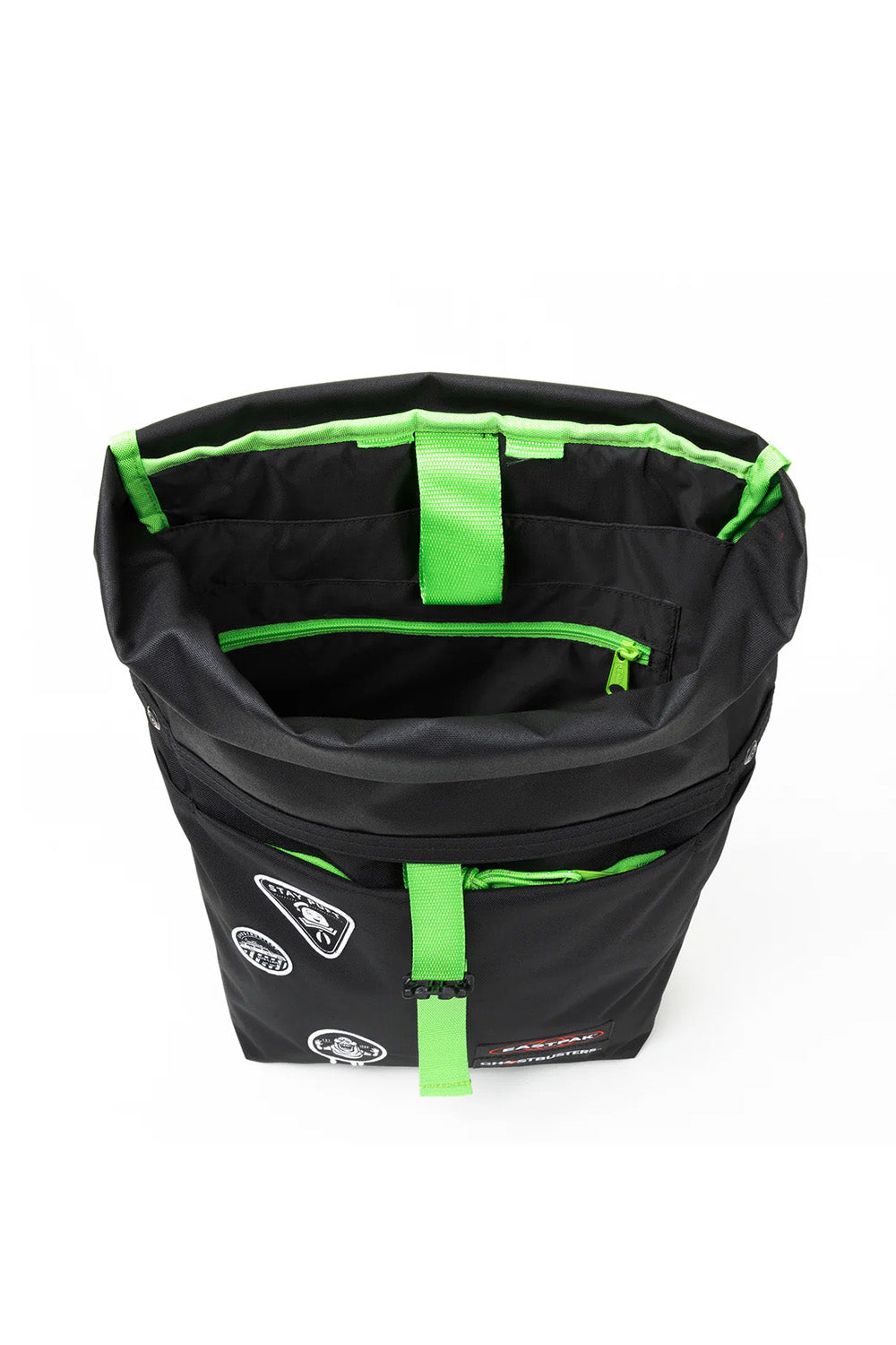 Eastpak-Ghostbusters Uproll Siyah Sırt Çantası-Sırt Çantası-5-fleurdirect.live