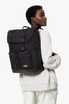 Eastpak-Icon Topload On Black-Sırt Çantası-10-fleurdirect.live