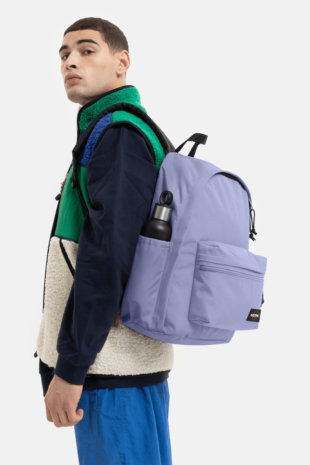 Eastpak-Office Zippl'r Heather Lilac-Sırt Çantası-4-fleurdirect.live